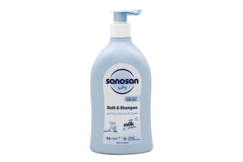 Sanosan Baby Milk Protein Bath & Sh 500 Ml