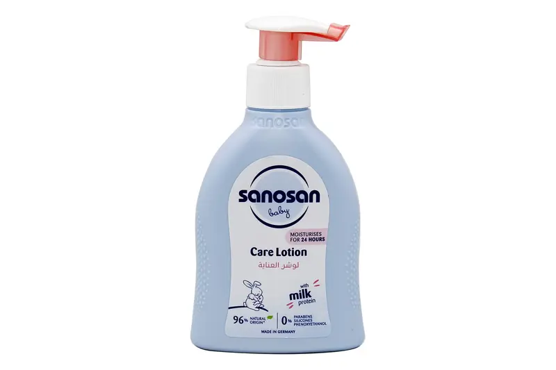 Sanosan Milk Protein Baby Lotion 200 Ml