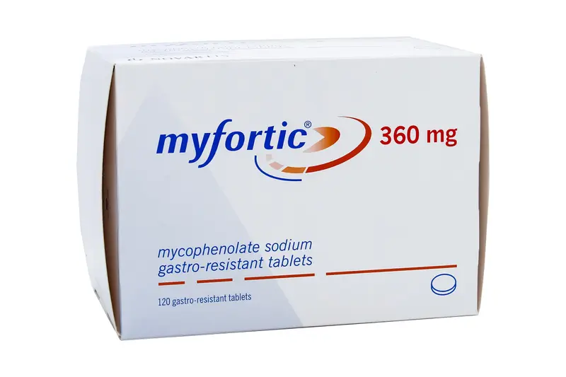 Myfortic 360 Mg 120 Tab
