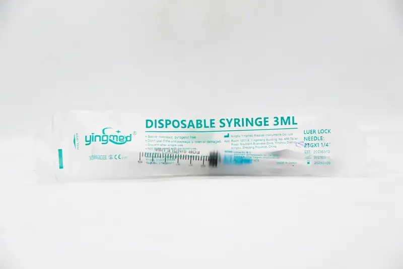 Syringe 3 Cm Import