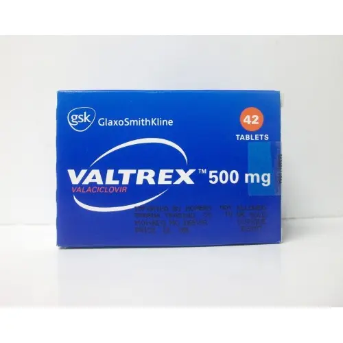 Valtrex 500 Mg 42 Tab