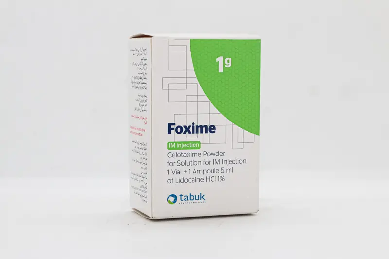 Foxime 1Gm Im/Iv Vial