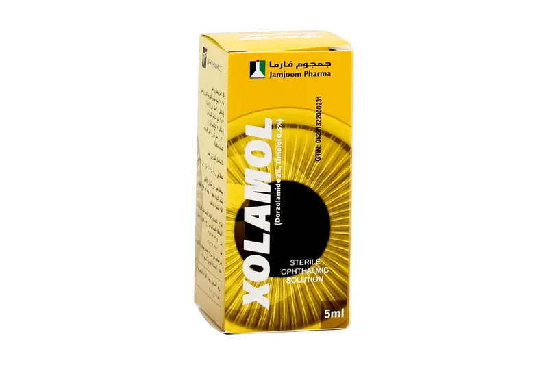 Xolamol Eye Drops 5 Ml