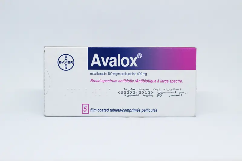 Avalox 400 Mg 5 Tab