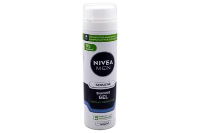 Nivea Men Sensitive Shaving Gel 200 Ml