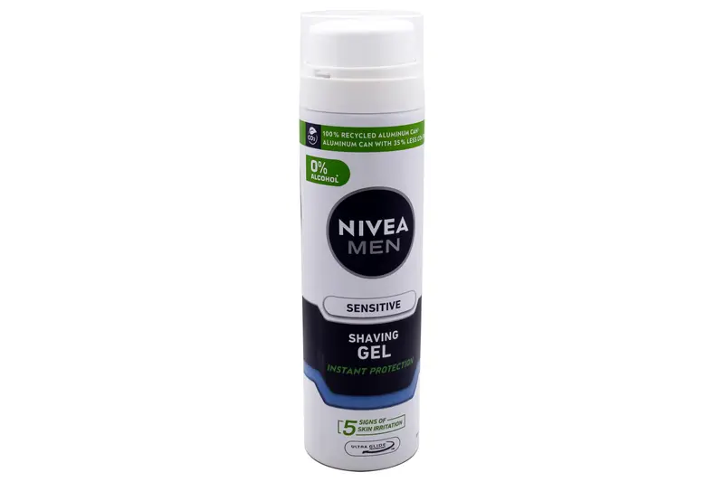 Nivea Men Sensitive Shaving Gel 200 Ml