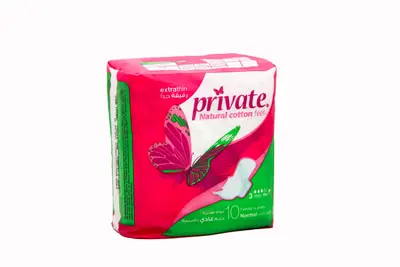 Private Ultra Extrathin Normal 10 Pads