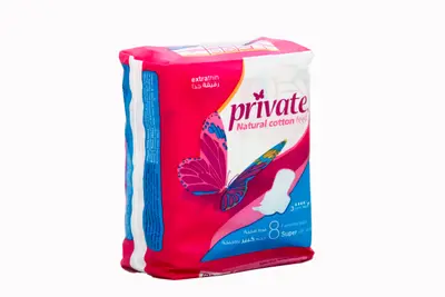 Private Ultra Extrathin Super 8 Pads