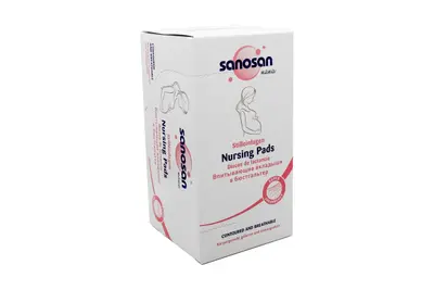 Sanosan Breast Pads Extra Soft Nursing 30 P.D