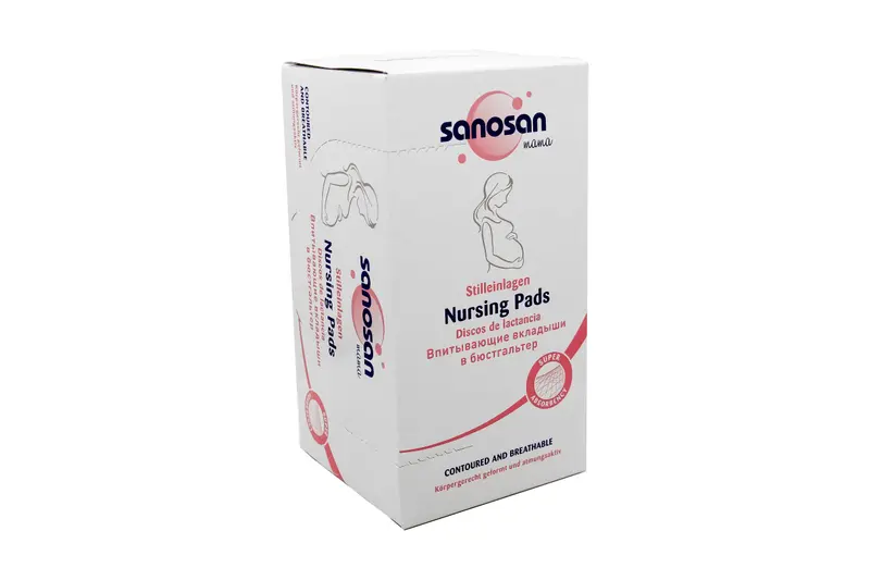 Sanosan Breast Pads Extra Soft Nursing 30 P.D