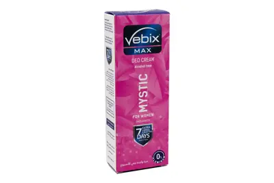 Vebix Mystic Rose Deodorant Cream 25 GM