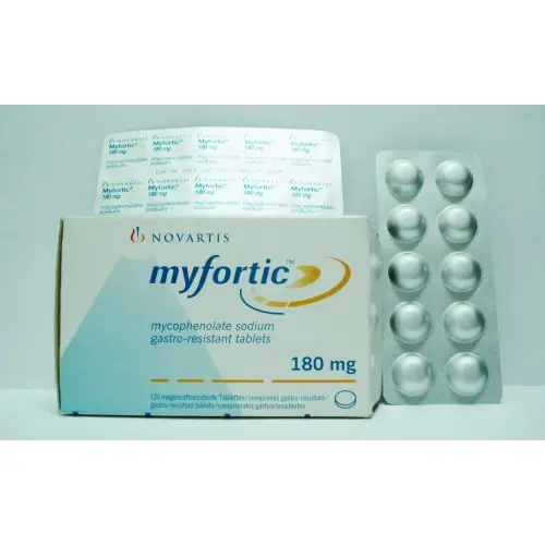 Myfortic 180 Mg 120 Tab
