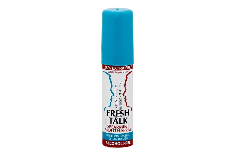 Fresh Talk Blue Mouth Spray 20 Ml