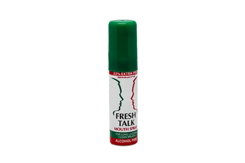 Fresh Talk Green Mouth Spray 20 Ml