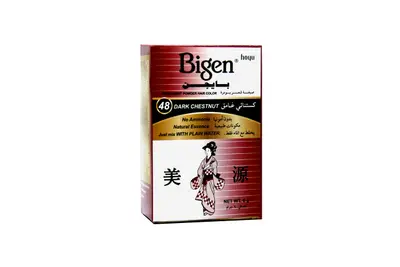 Bigen Hair 48 Dark Chestunt Dark Chestnut