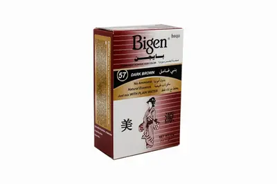 Bigen Hair Color 57 Dark Brown