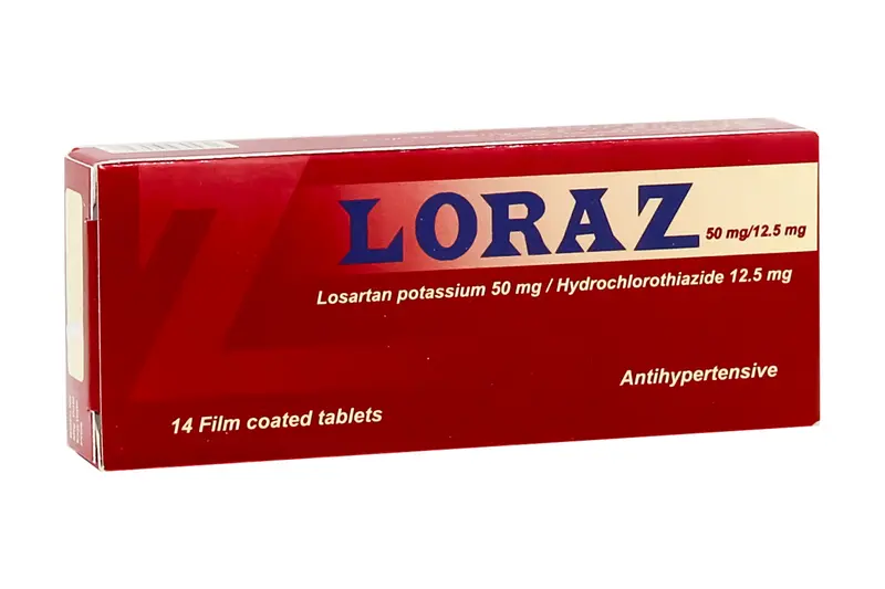 Loraz 50/12.5 Mg 14 Tab