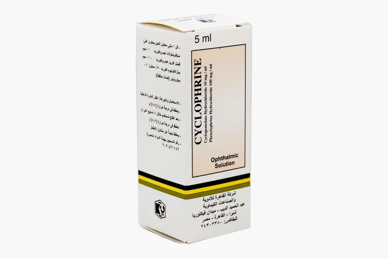 Cyclophrine Eye Drops 5 Ml