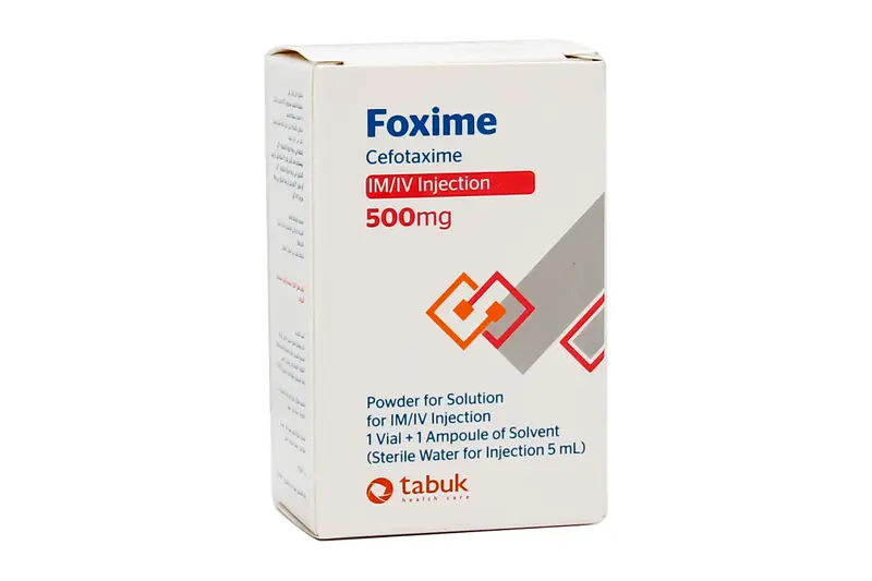 Foxime 0.5 Gm I.M/I.V Vial