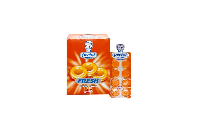 Pectol Vitamin C + Orange Candy