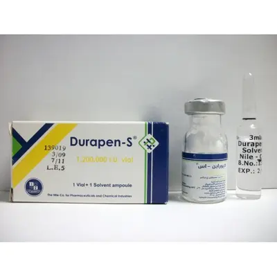 Durapen-S 1.2 M.I.U Vial