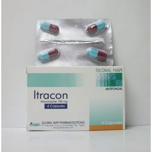 Itracon 100 Mg 4 Cap