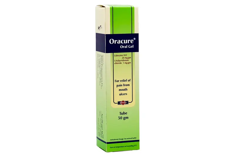 Oracure Oral Gel 30 Gm