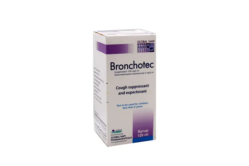 Bronchotec Syrup 120 Ml