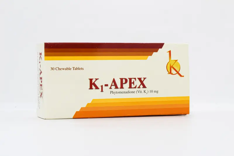 K 1-Apex 10 Mg 30 Tab
