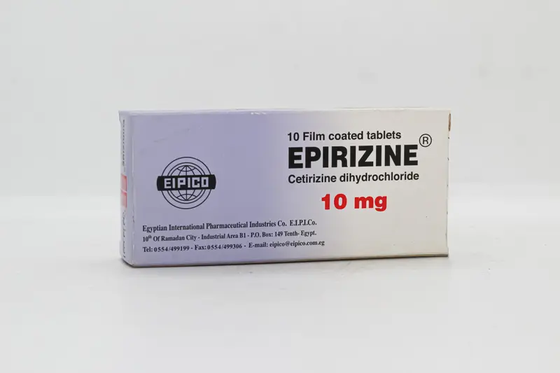 Epirizine 10 Mg 10 Tab