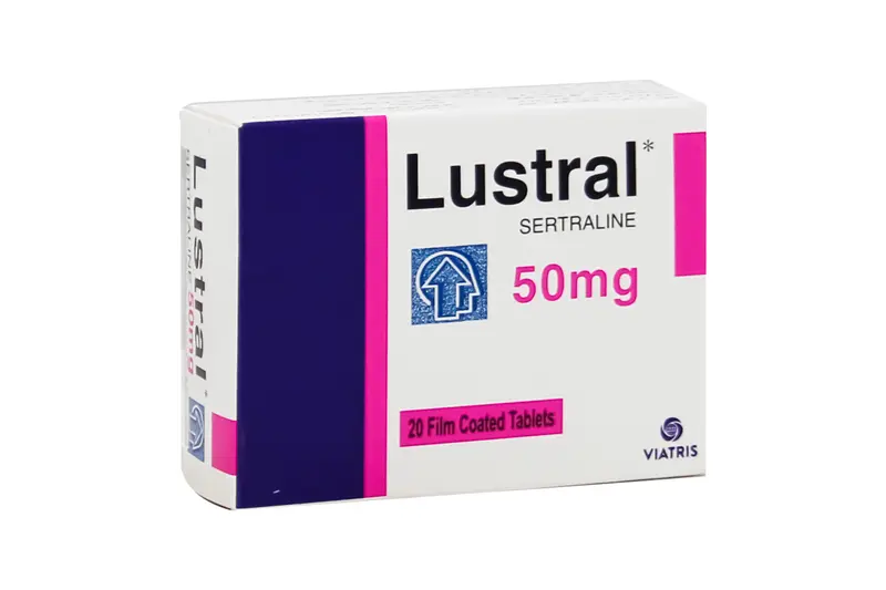 لوسترال 50 مجم 20 قرص
