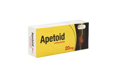 Apetoid 20 Mg 30 Tab