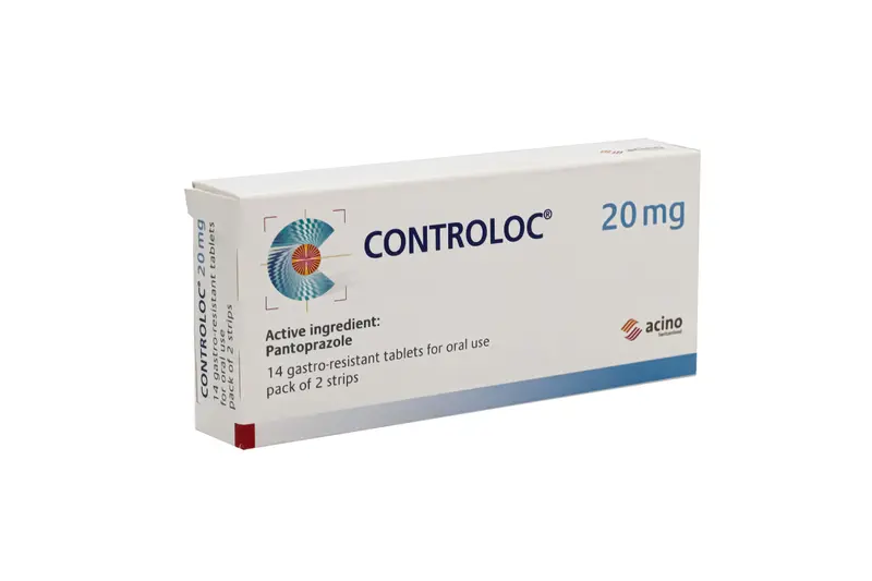 Controloc 20 Mg 14 Gastro Tab