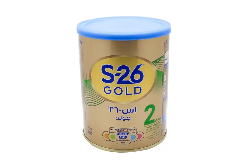 اس -26 بروميل جولد 2 حليب بودرة 400 جم
