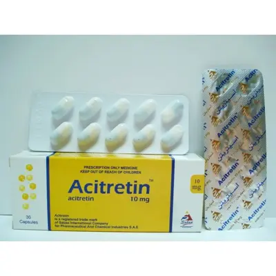 Acitretin 10 Mg 30 Cap