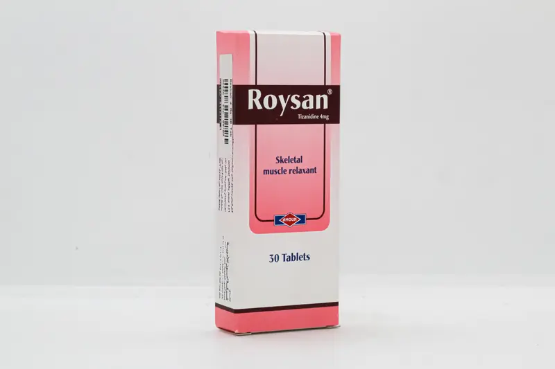 Roysan 4 Mg 30 Tab