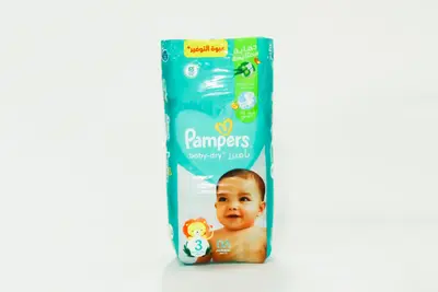 Pampers (3) Medium Jampo 58/64 Pads 4-9 Kg