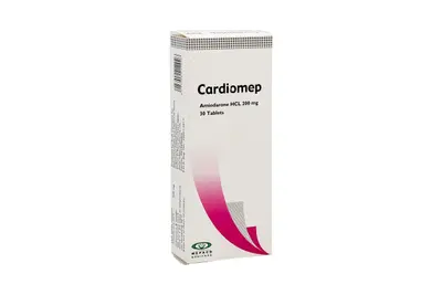 Cardio-Mep 200 Mg 30 Tab