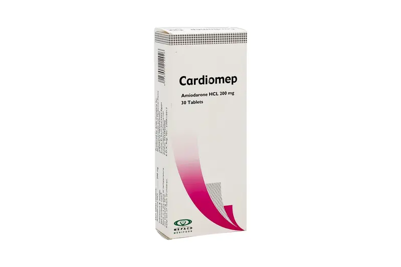 Cardio-Mep 200 Mg 30 Tab