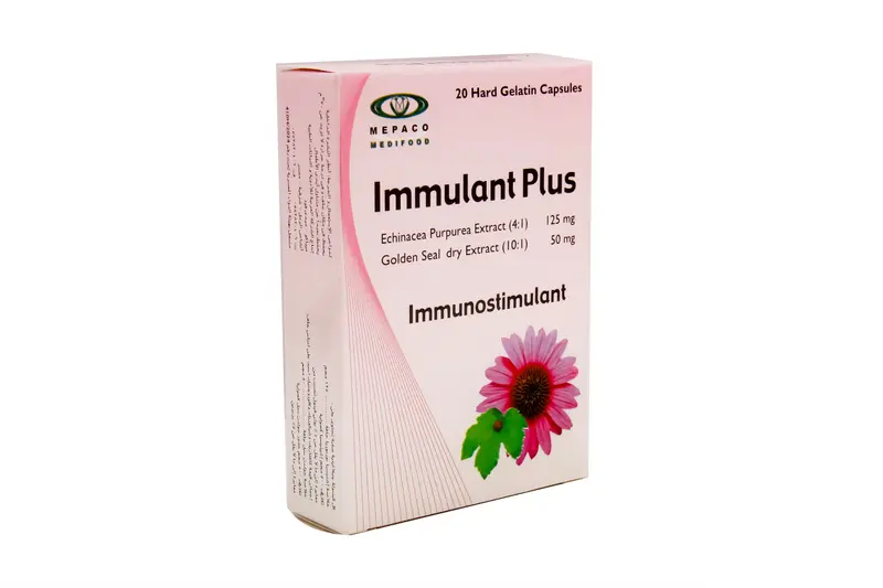 Immulant Plus 20 Cap