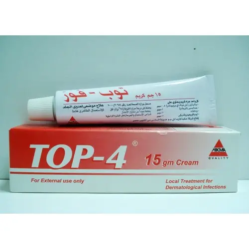 Top-4 Cream 15 Gm