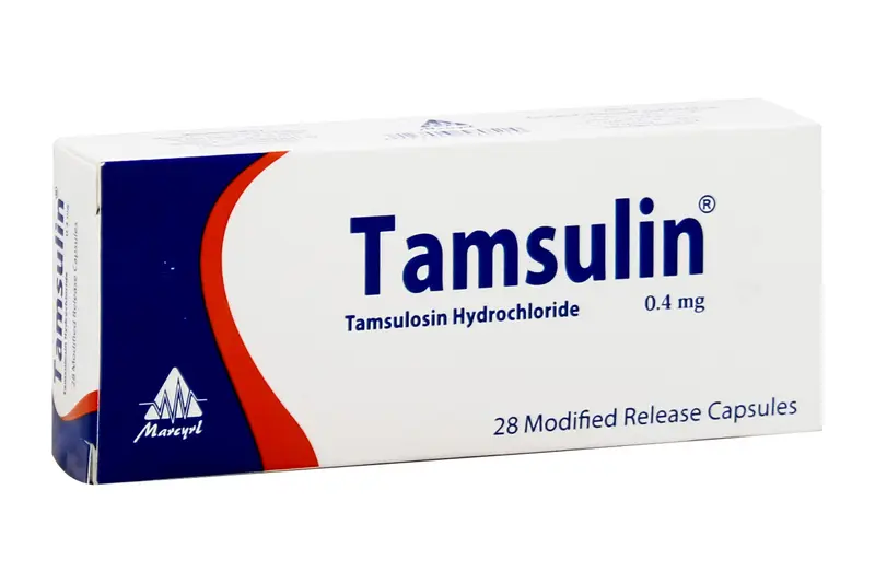 Tamsulin 0.4 Mg 28 Cap