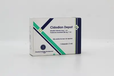 Cidodian Depot 1 Ml 1 Amp