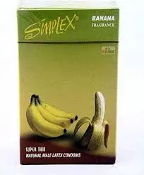 Simplex Banana 3 الواقي الذكري