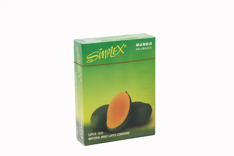 واقي ذكرى Simplex Mango 3