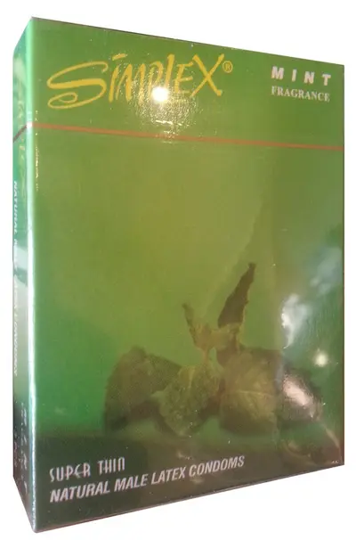 Simplex Mint 3 Condoms