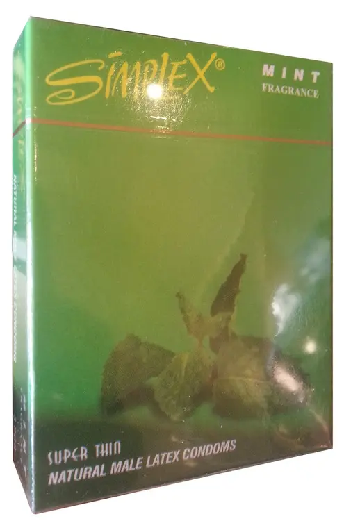 الواقي الذكري Simplex Mint 3