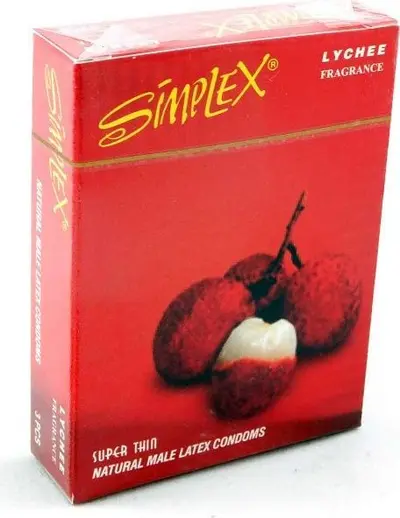 Simplex Lychee 3 Condoms