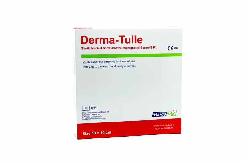 ديرما - تول. أو (دميد) ضمادة 10 × 10