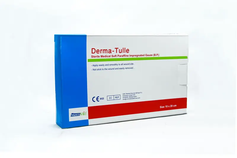 Derma- Tulle.Or (Dmid) Dressing 10X20